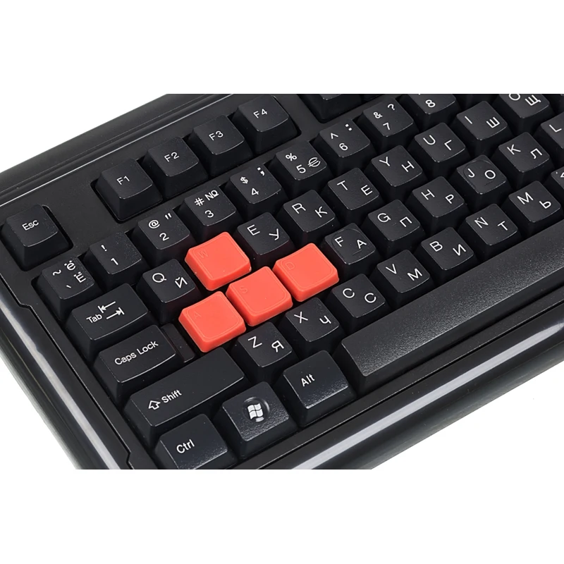 Клавиатура A4 X7-G300 черный USB for gamer