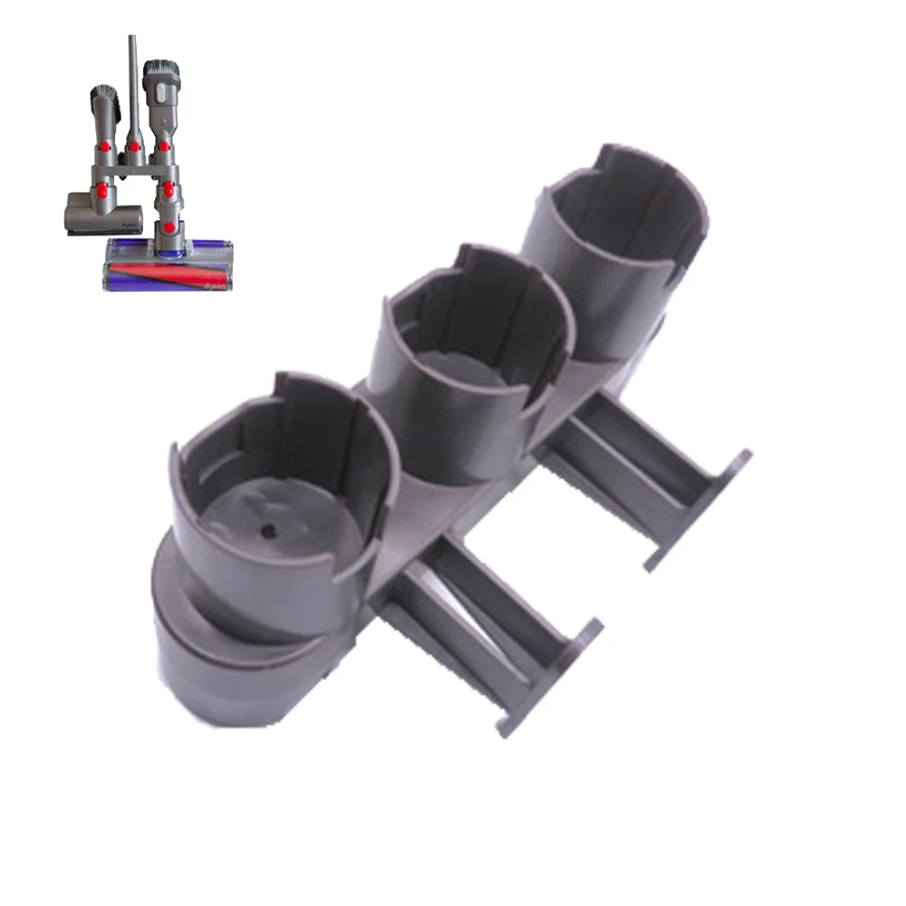 Description Picture 4 of itemStorage Bracket Holder Absolute Vacuum Cleaner Parts Accessories Brush Tool Nozzle Base for Dyson V7 V8 V10 V11