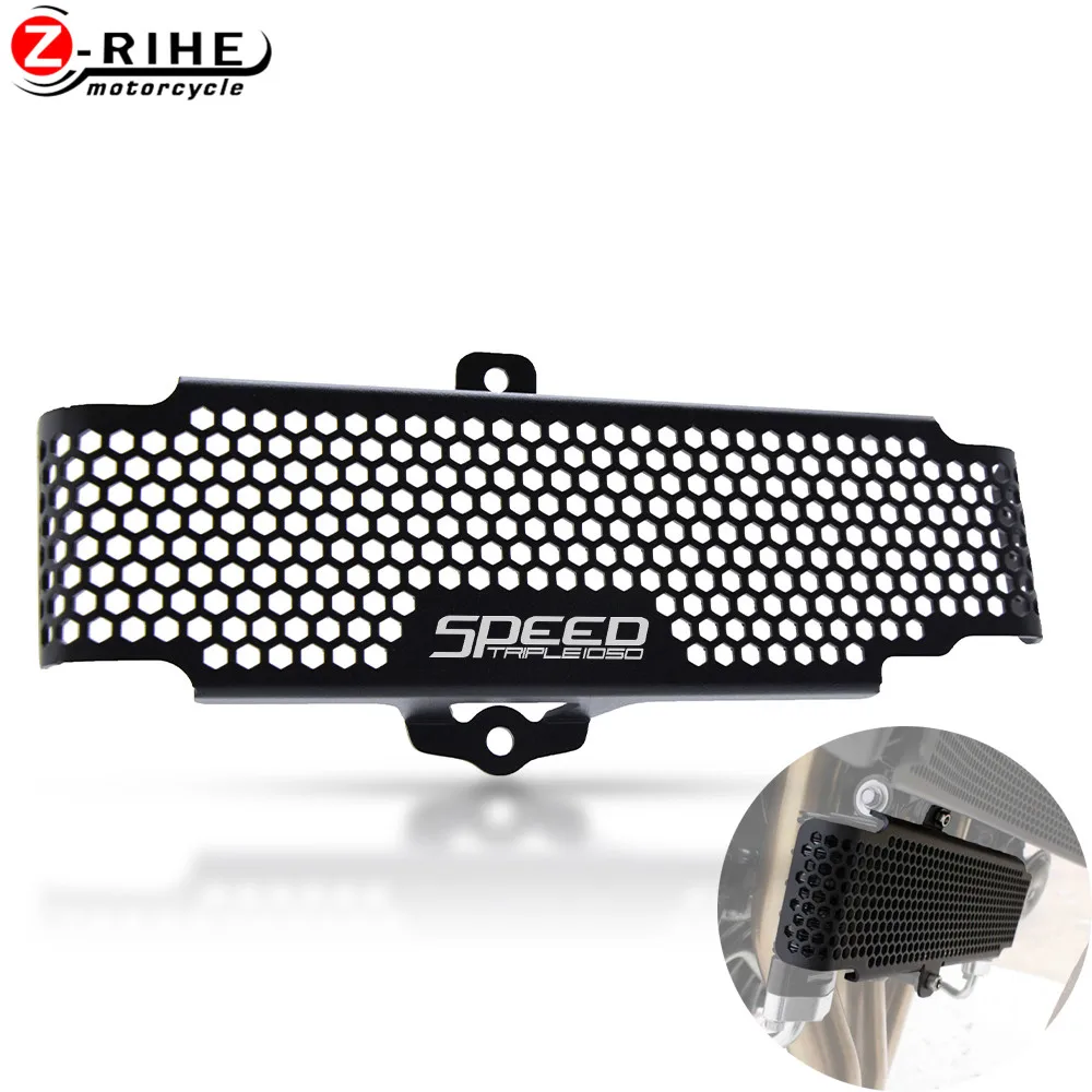 

Motorcycle Accessories Oil Cooler Guard Grill For Triumph Speed Triple Speedtriple 1050 RS Oil Cooler Guard 2018 2019 2020+
