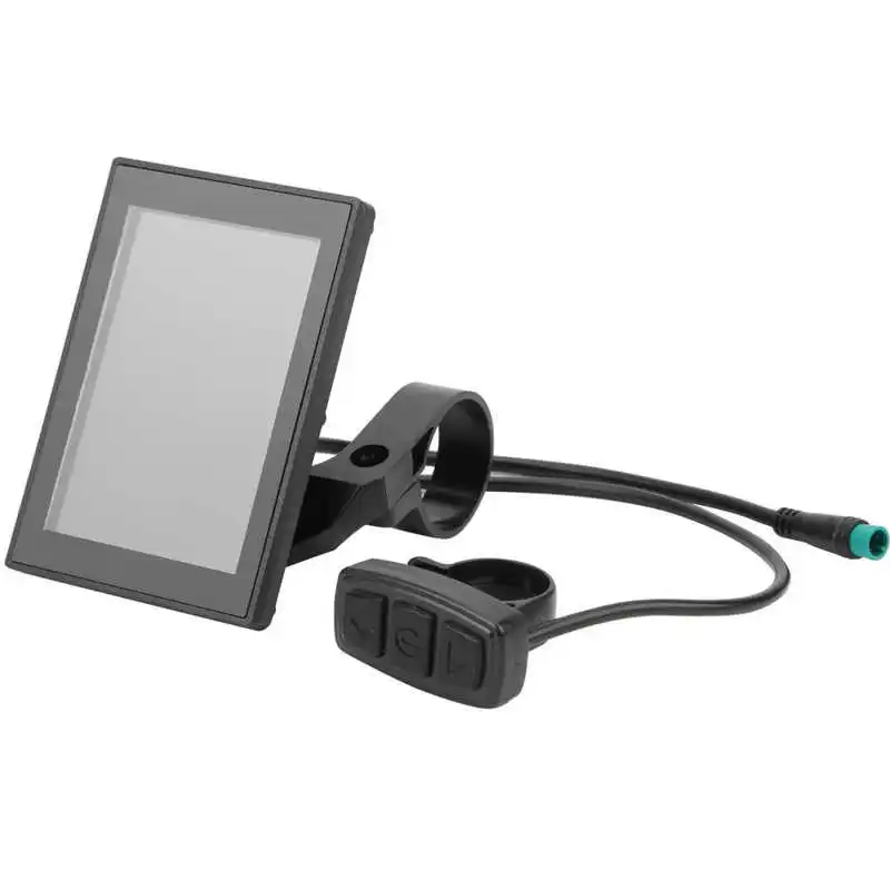 Дисплей KT LCD 8S для электровелосипеда с водонепроницаемым разъемом ЖК дисплей