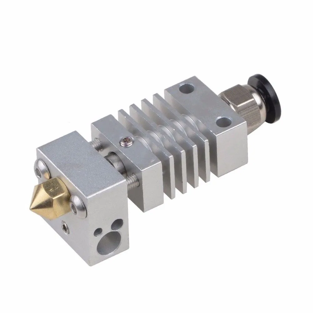 buy CR10 Full Metal 1.75mm Extruder Kit Nozzle Parts Accessories for 3D Printer FKU66