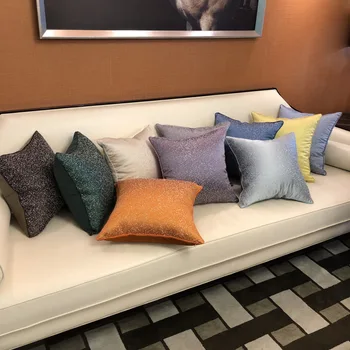 

Light Luxury Simple Modern Star Series Pillowcase Home Decoration Accessories Cojines Decorativos Para Sofa