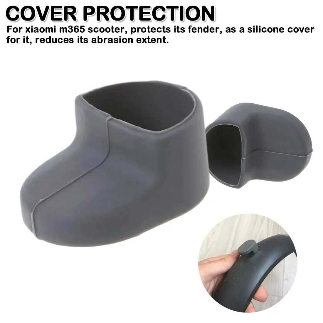 

For Xiaomi M365 Replacement Repair Accessories Scooter Guard Silicone Cover Protection Electric Skateboard Protect