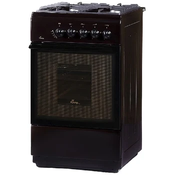 

Gas stove Flama, FG 24028 B, brown