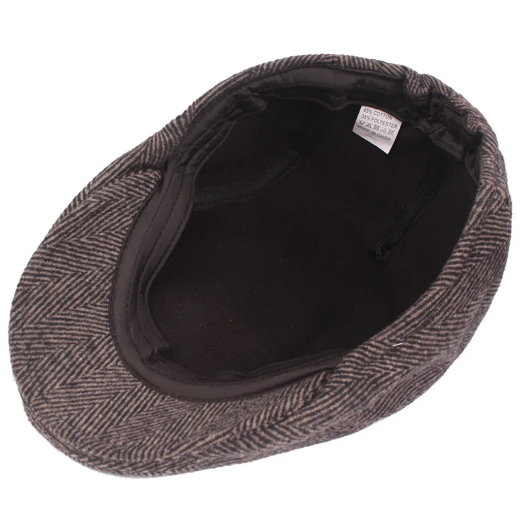 Ретро дышащие шапки-береты для мужчин женщин винтажные новости шапочка для ребенка льняные уличные шляпы Солнцезащитная шляпа унисекс Кепка «Утконос»# A