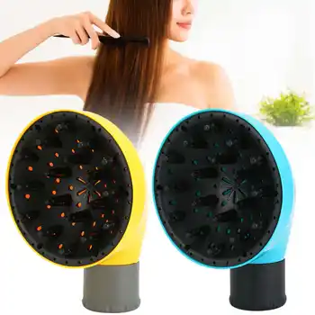 

Universal Hair Diffuser Profession Blow Dryer Hair Dryer Diffuser for Curly Wavy Hair Styling Tools Salon Barber Accessories