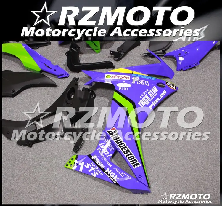 ABS мотоцикл обтекатель комплект для HONDA CBR500R 2013- год кузов литья под давлением Магазин № 1251