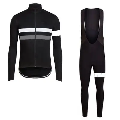 cycling jersey set 4 Одежда для велоспорта с длинным рукавом, Мужская одежда для велоспорта, Мужская одежда для велоспорта MTB, комплект для велоспорта, женская одежда для велоспорта RAPHA - Цвет: cycling jersey set 4