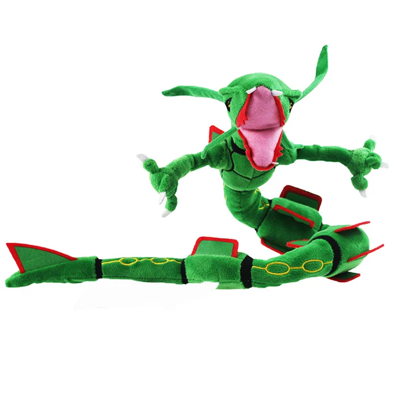 Rayquaza Плюшевые игрушки-Драконы игрушечные Животные Кукла Gyarados плюшевые игрушки милые аниме из мультфильмов кукла для детей рождественские подарки
