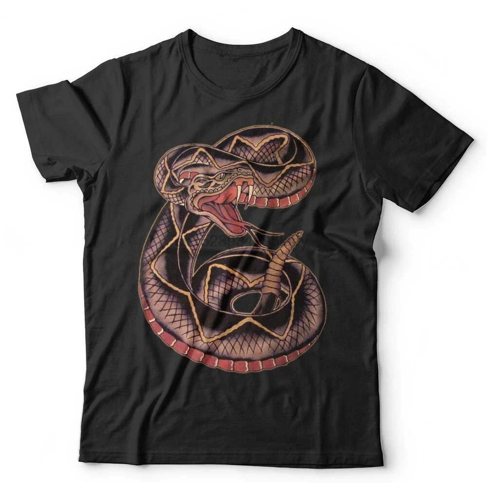 

Sailor Jim Snake tshirt - Tattoo Snake T-shirt tatoo ink