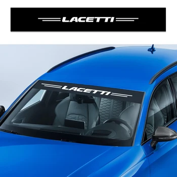 

Car Reflective Stickers Front Rear Windshield strip Decals For Chevrolet Lacetti Auto Vinyl Automobile Car Tuning Accessories