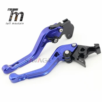 

Short Brake Clutch Levers For YAMAHA FZS600 FAZER XJR 400/R XJR400 XJR400R Motorcycle Accessories CNC Aluminum Adjustable