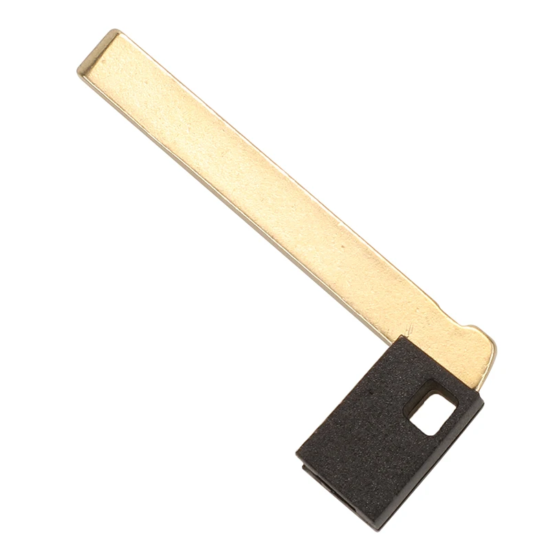 Keyforkess 1/10pcs inserto lama chiave non tagliata di emergenza per BMW i3 serie i8 2014 2015 2016 2017 sostituzione vuota chiave remota intelligente - Hb5b9867b16d847b796acdf1058cb07b59