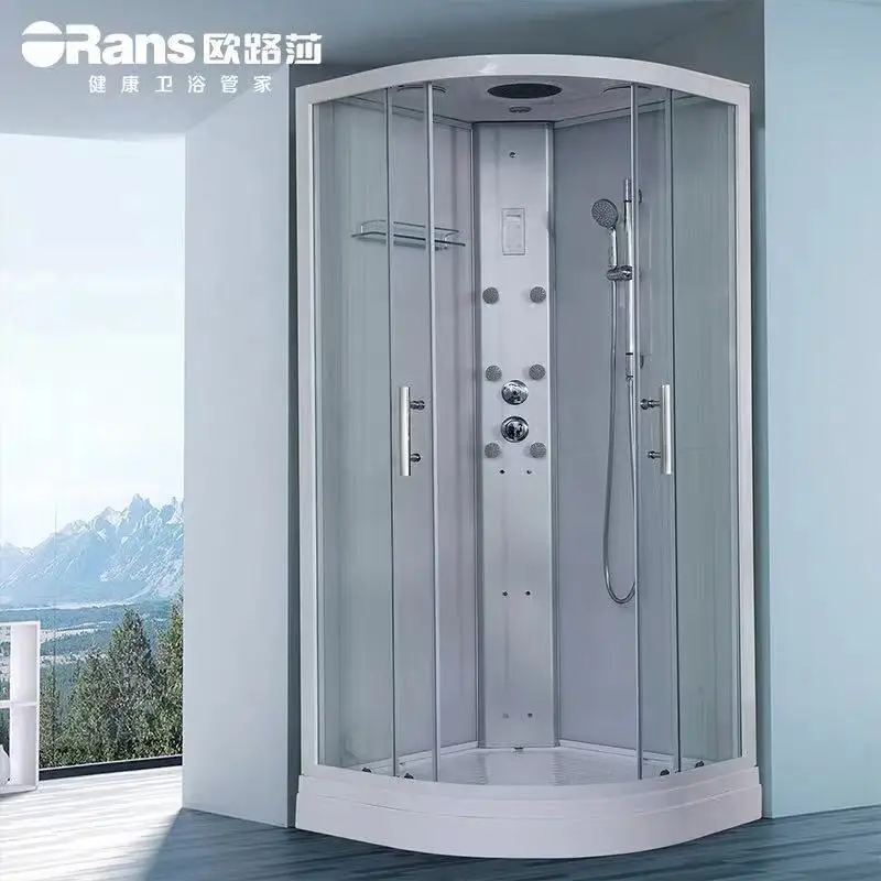 Orans/OLUSHA Интегральная душевая дуга с противостоящей дверью, раздвижная простая Интегральная душевая комната, ванная комната
