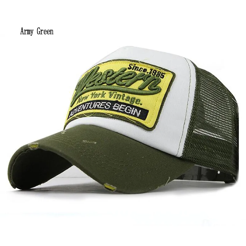 

2020 New Baseball Cap Spring Cotton Snapback Hat Summer Hats Hip Hop Fitted Couple Models Unisex Caps Men Women Mesh Cap