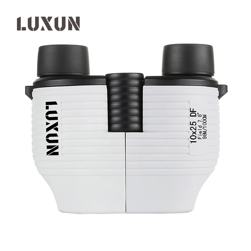 

LUXUN HD Binoculars 10X25 Small Portable Telescope Professional Powerful Binoculars for Outdoor Tourism Hunting Binoculars