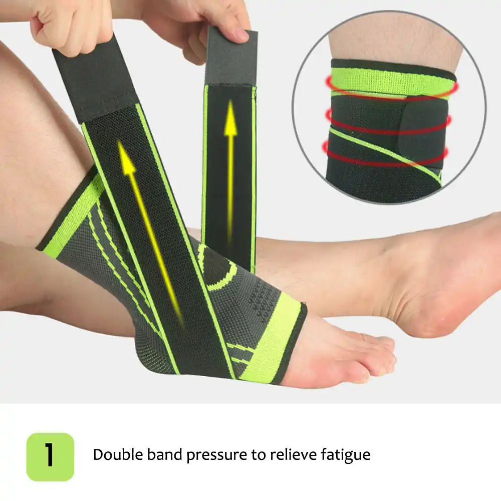 ankle support breathable ankle fixed foot protector elasticity f
