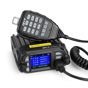 

Radio Walkie talkie 25W Quad Display Replacement Plusmn2.6ppm Dual Band