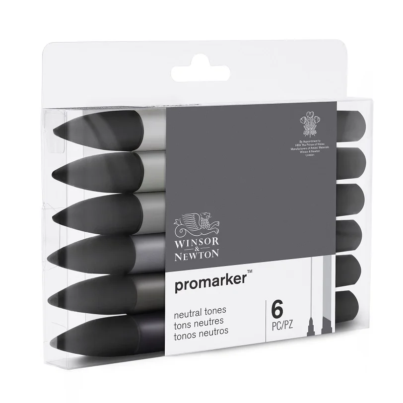 Winsor & newton 612 cores promarkers base