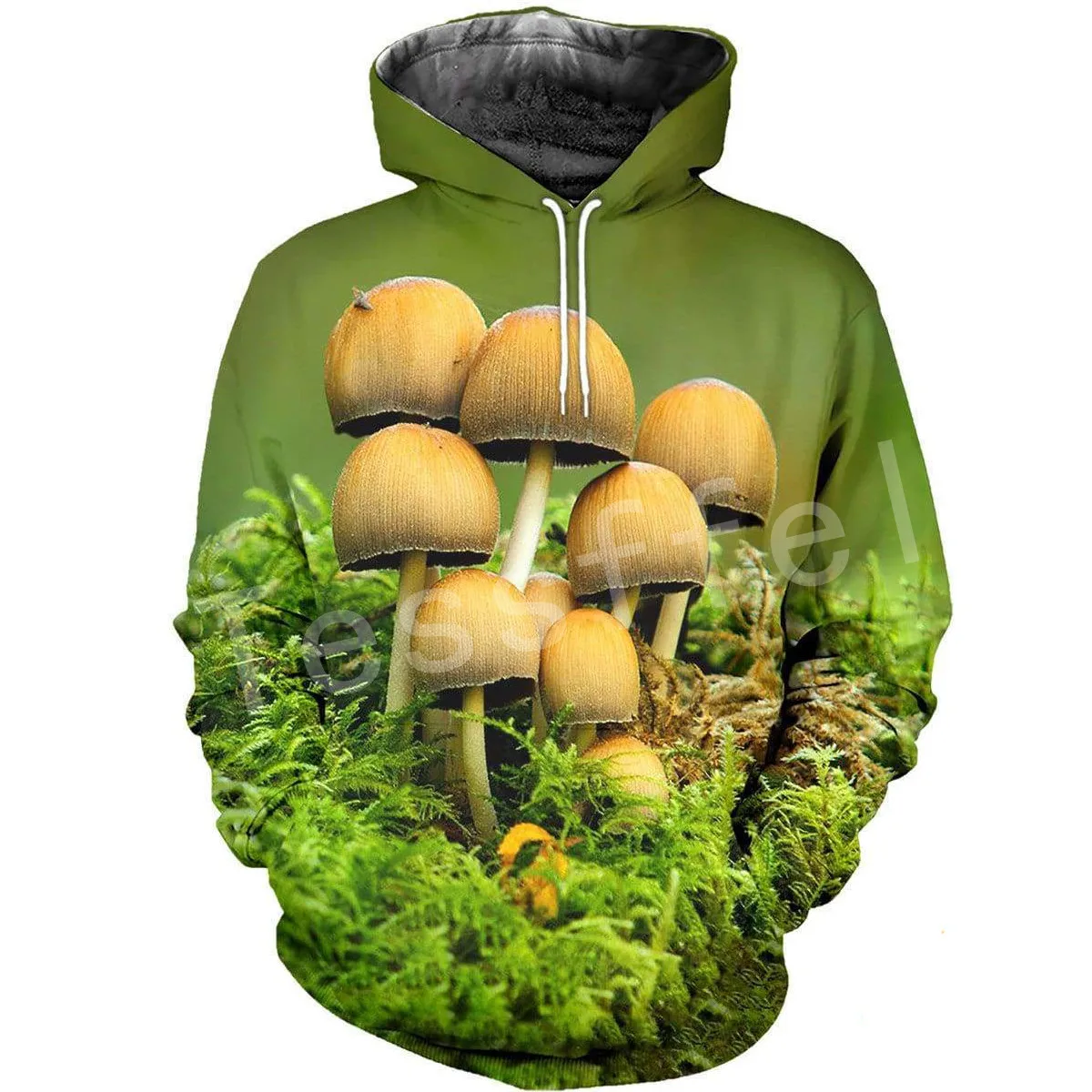

Tessffel Mushroom Colorful Tracksuit Unisex 3DPrint Hoodie/Sweatshirt/Jacket/shirts Mens Womens HIP HOP Cartoon casual style-8