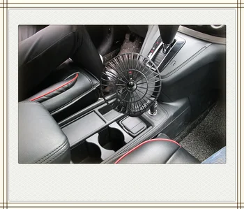 

12V Dashboard Oscillating Vehicle Car Van Truck Home Clip-On Fan 2 Speed Airflow for Infiniti QX50 Q QX80 Q50 Prototype QX30 Q60
