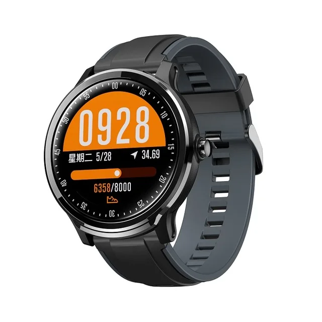 FULL-SN80 Smartwatch with Heart Rate Monitor Blood Pressure Clock Smart Waterproof Watch Support for Men Women