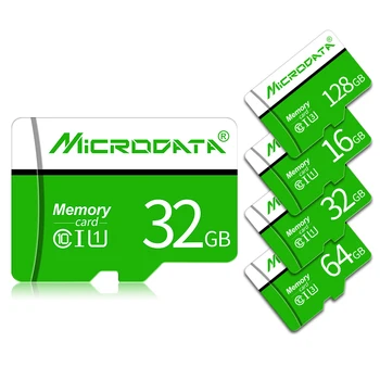 

Top quality Micro SD Memory card 64GB 32GB 16GB 128GB class10 TF card Microsd Pen drive Flash tarjeta high speed memory card