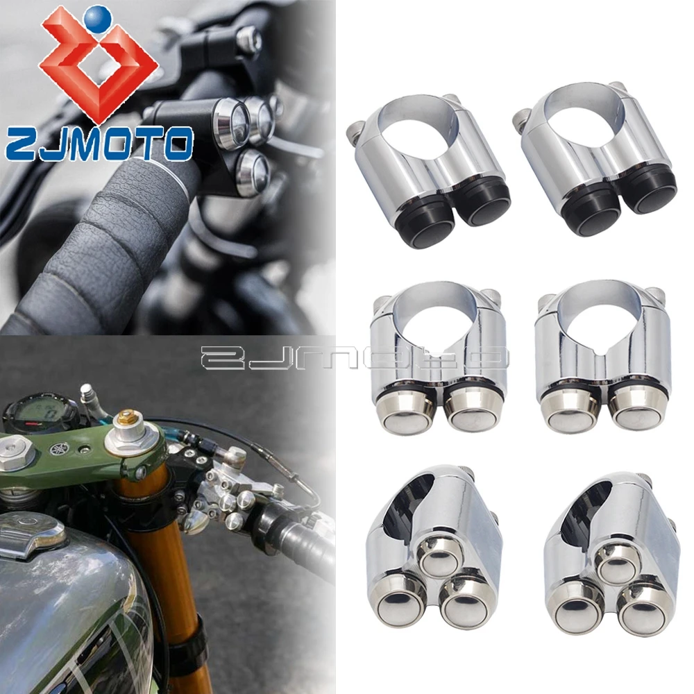 Switch Button Handlebar Buttons Handlebar Motorcycle 1 23 7/8 1