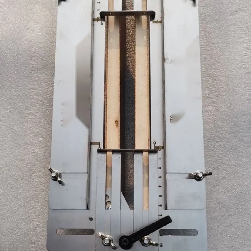 Lengthen Wooden Door Hinge Hole Opener Hinge Positioning Slotting