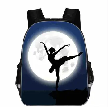

Anime Character ballet Printing Backpacks for Teenager Girls Boys School Bags Super Funny Toddlers School Backpack Kids Bag