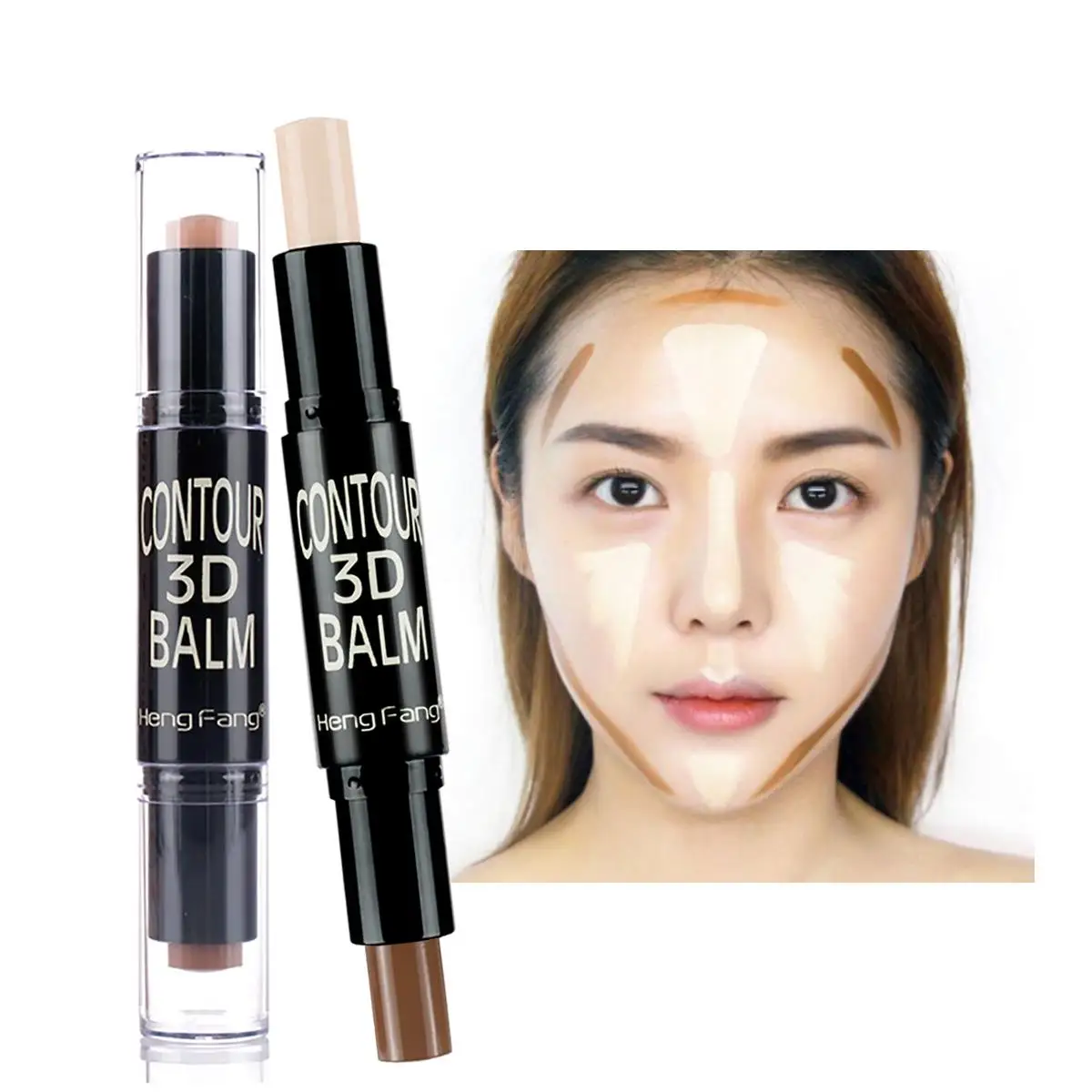 

Concealer 2 In 1 Complexion Embellish Highlighter Shimmer Stick Concealer Face Makeup