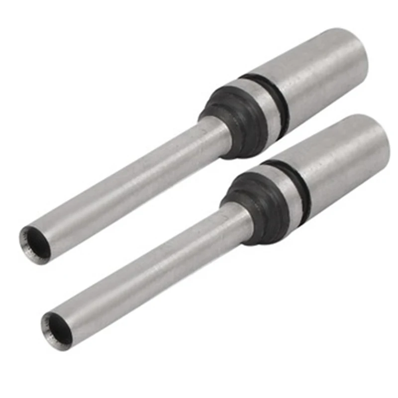 Free shipping 5pcslot hollow drill bit HSS D2.5 - D9mm paper punching machine bits with taper shank for sharpening machine (5)