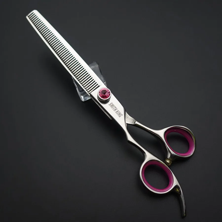 7 inch Left-handed pet grooming scissors,7〞Straight scissors+curved scissors+thinning scissors+steel com+leather bag/case/kits