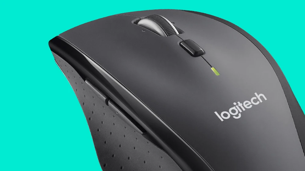 Logitech Marathon mouse M705 с приемником Unifying Laser grade Tracking дополнительные кнопки для Windows 10 8 7 Mac OS