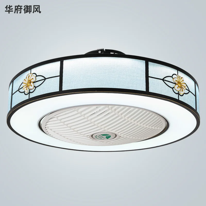 

Chinese Style Vintage Ceiling Light Restaurant Bedroom Fan Lights Ceiling Ceiling Fan Light Acrylic Chinese Style Retro Fan Ligh