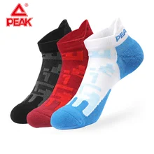 Пик мужские спортивные удобные и дышащие носки Leica волоконные модные носки износостойкие профессиональные носки для бега