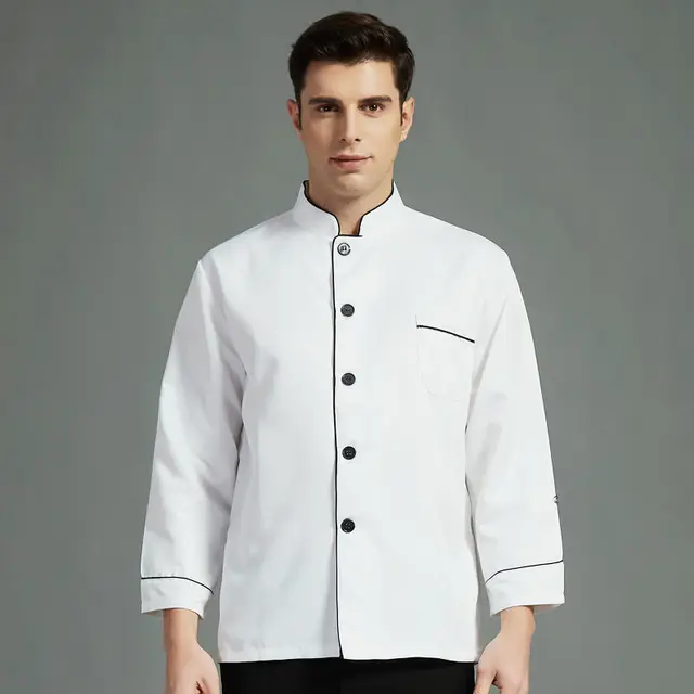 ชุดเชฟ Chef Set Uniform 10
