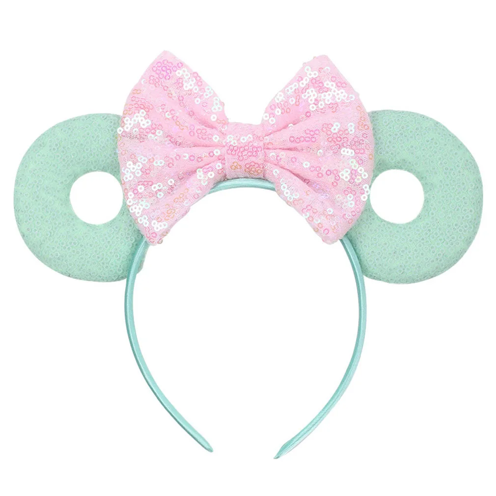 Emmababy модная симпатичная одежда для маленьких девочек для детей с изображением животных, с бантом головная повязка в виде чалмы лента для волос повязка для волос в стиле милой принцессы