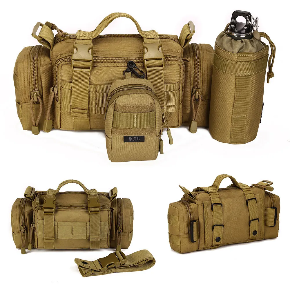 SINAIRSOFT тактический Молл сумка водостойкая Талия сумка поясная походная сумка Рыбалка Спорт Охота комбинации поясные сумки Кемпинг ZH108