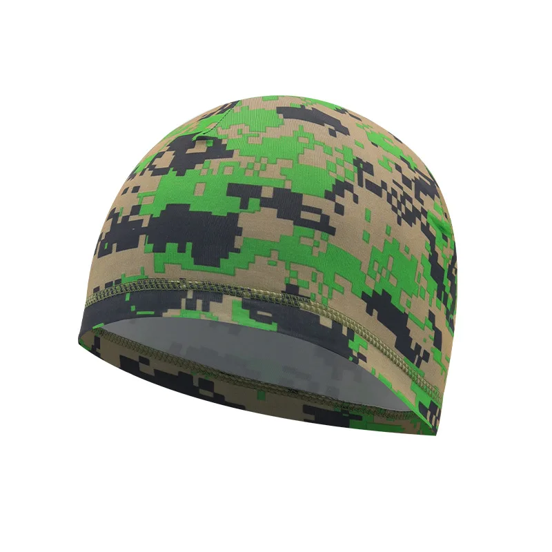Summer Sweat-absorbent Breathable Riding Cap Ice Cloth Sunscreen Bicycle Headscarf Helmet Lining Sports Fishing Running Cap,sports hat,stretch headscarf
