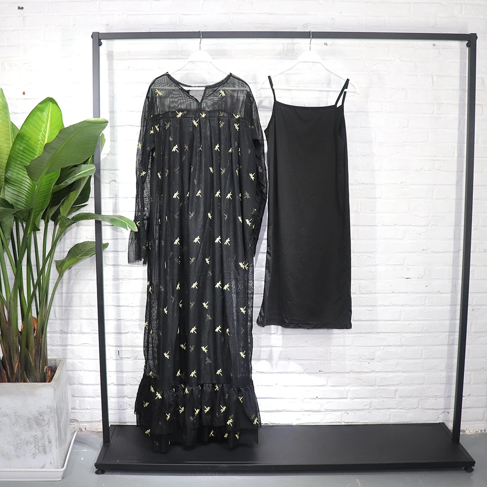 Ameri VINTAGE 4WAY MOTIF DIVERSITY DRESS 4WAY MOTIF DIVERSITY DRESS