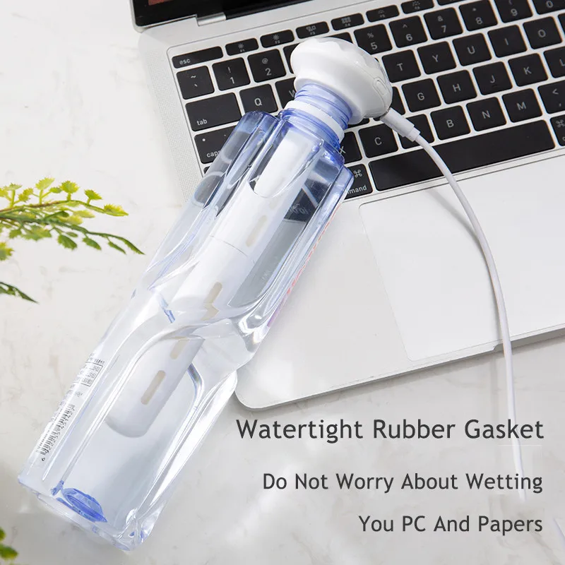 Bottle Air Humidifier USB Aromatherapy Diffuser For Home Mist Maker Essential Oil Nebulisation Humidificador Detachable