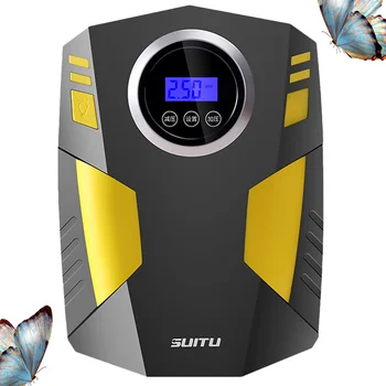 

1Pc Inflator Monitor 12V Portable Screen Pump Inflator Air Pump