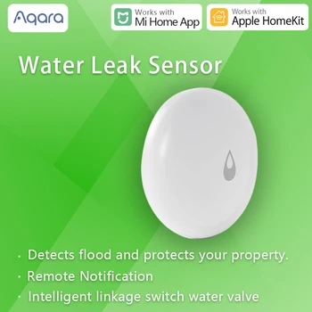 

Aqara Water Immersion Sensor IP67 Dustproof and Waterproof Flood Water Leak Detector for Mi mijia Home App ios Ho