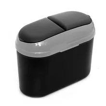 Многофункциональная автомобильная мусорная урна мусорная корзина держатель для пылесборника высококачественные материалы