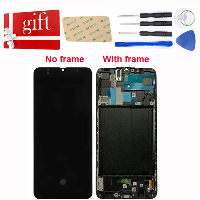 Для 6 7 ''samsung Galaxy A70 ЖК-дисплей A705 A705F SM-A705F Дисплей кодирующий преобразователь