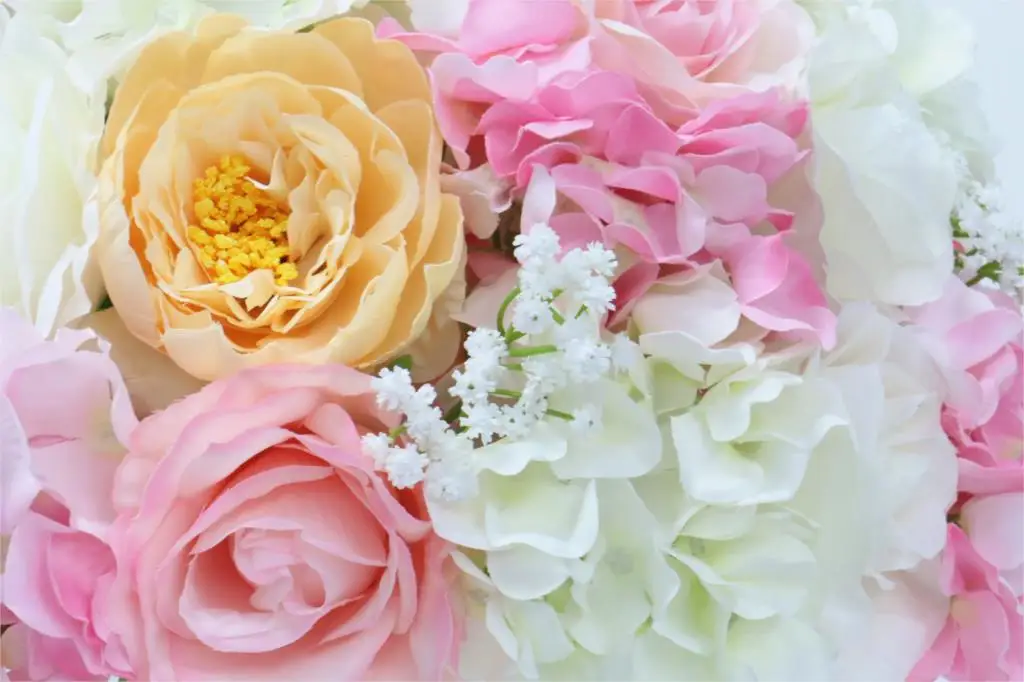 Customize 35 40 50cm Gypsophila Hydrangea Rose Artificial Flower Ball Garland Wreath Party Wedding Centerpieces Table Decoration Artificial Flowers Aliexpress