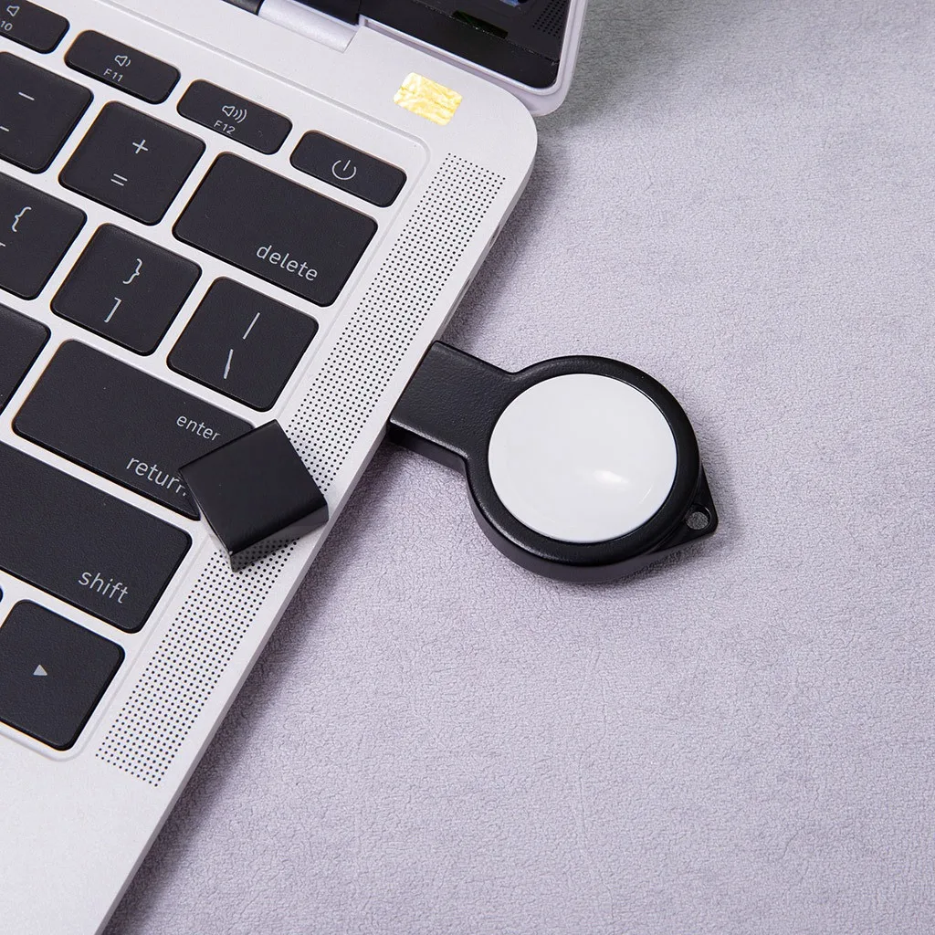 Подходит для Apple iWatch 1234 Series 38 40 42 44 мм портативное карманное Зарядное устройство USB зарядное устройство для телефона Быстрая зарядка для iPhone