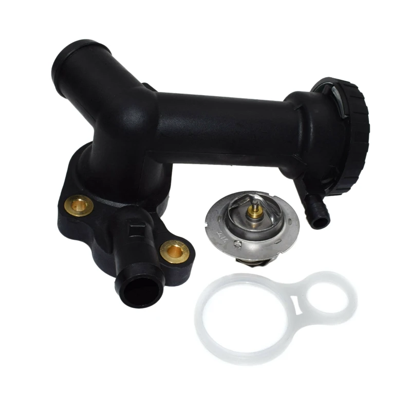 Engine Coolant Thermostat Housing Gasket Seal for Mini Cooper 2002 2008