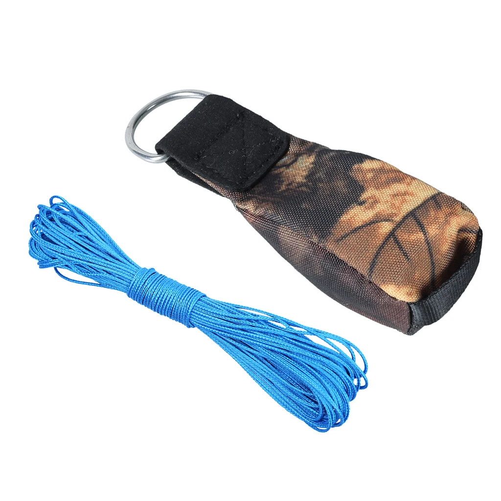 Outdoor Climbing Tree Arborist Throw Weight Bag Rigging +15m Rope Throw Line Cord High strength climbing-ropes